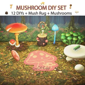 Featured image of post Mushroom Lamps Animal Crossing / To find and collect mushrooms in animal crossing: