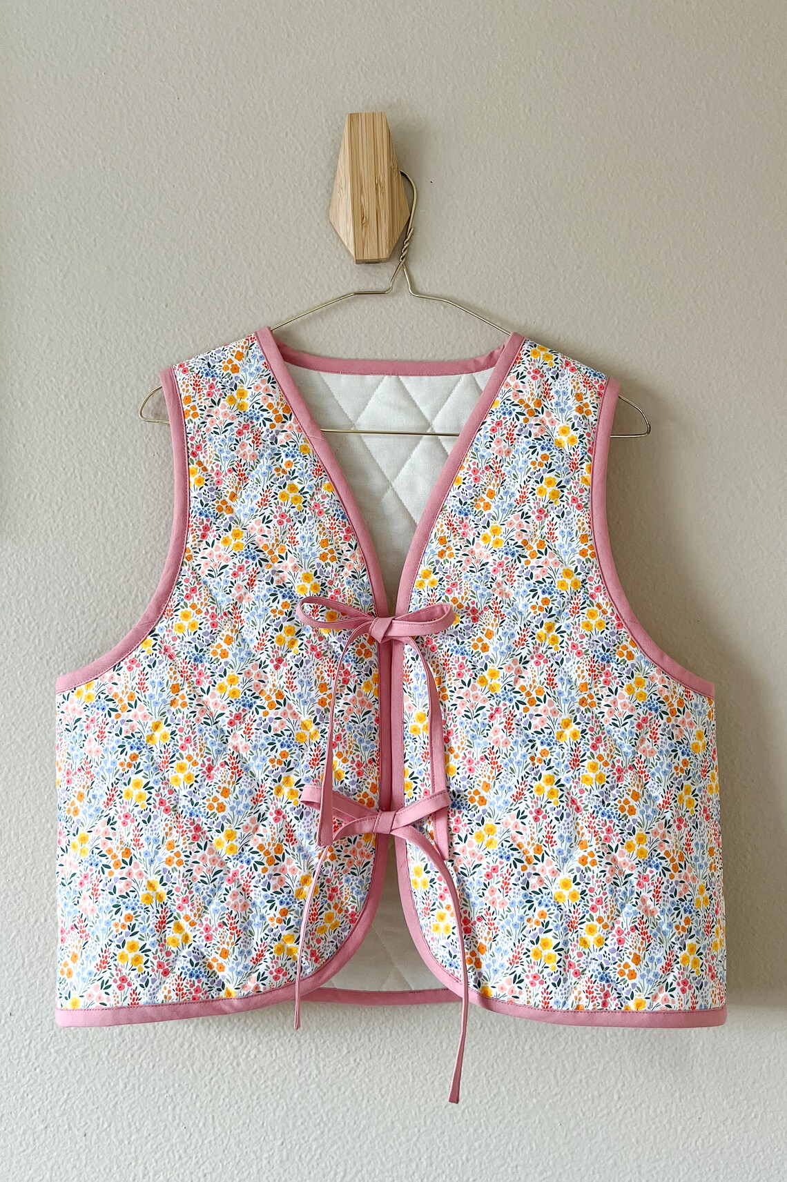 Unisex Quilted Vest