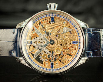 Rolex skeleton marriage clearance