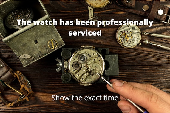 Skeleton watch Marriage watch Vintage watch Handm… - image 6