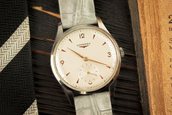 Vintage Longines Jumbo Longines Watch Vintage Watch Swiss Watch