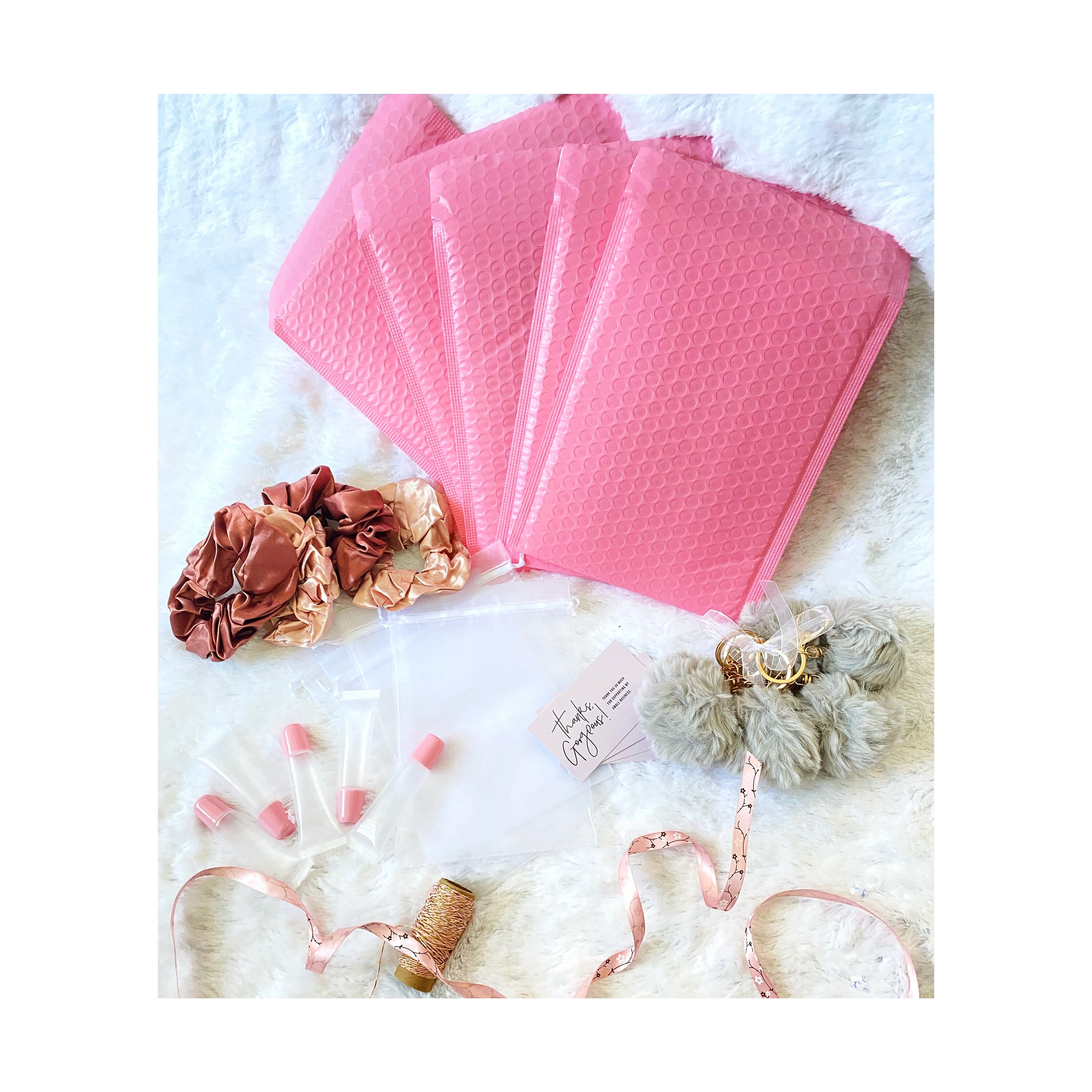 Small business starter kit lip gloss packaging & shipping Etsy