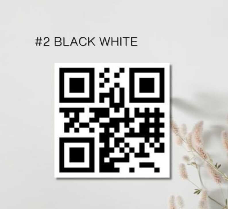 Digital CUSTOM QR CODE Download, Scan to Pay Qr Barcode, Printable