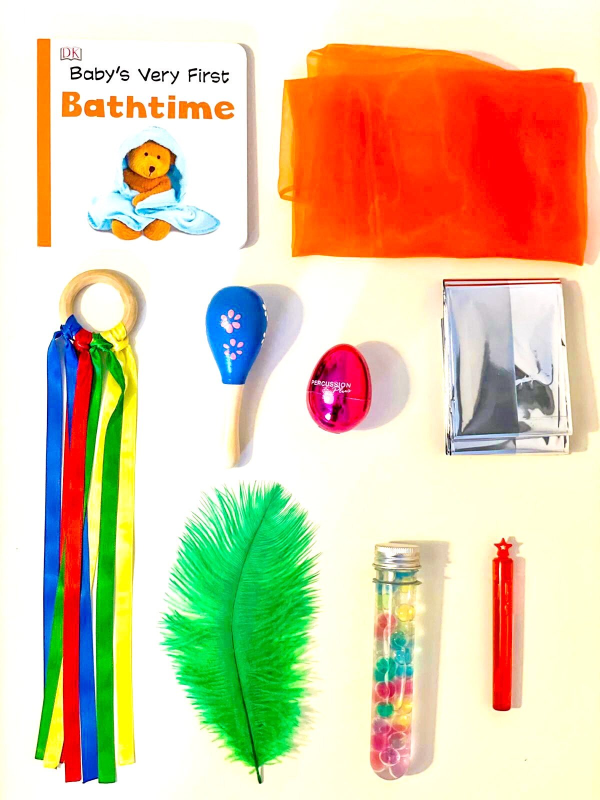 Play at Home Baby Sensory Box A Perfect Baby Sensory Box for Etsy