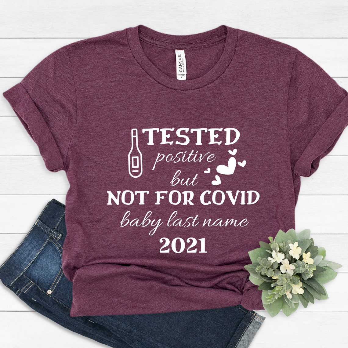 i tested positive for being american t shirt