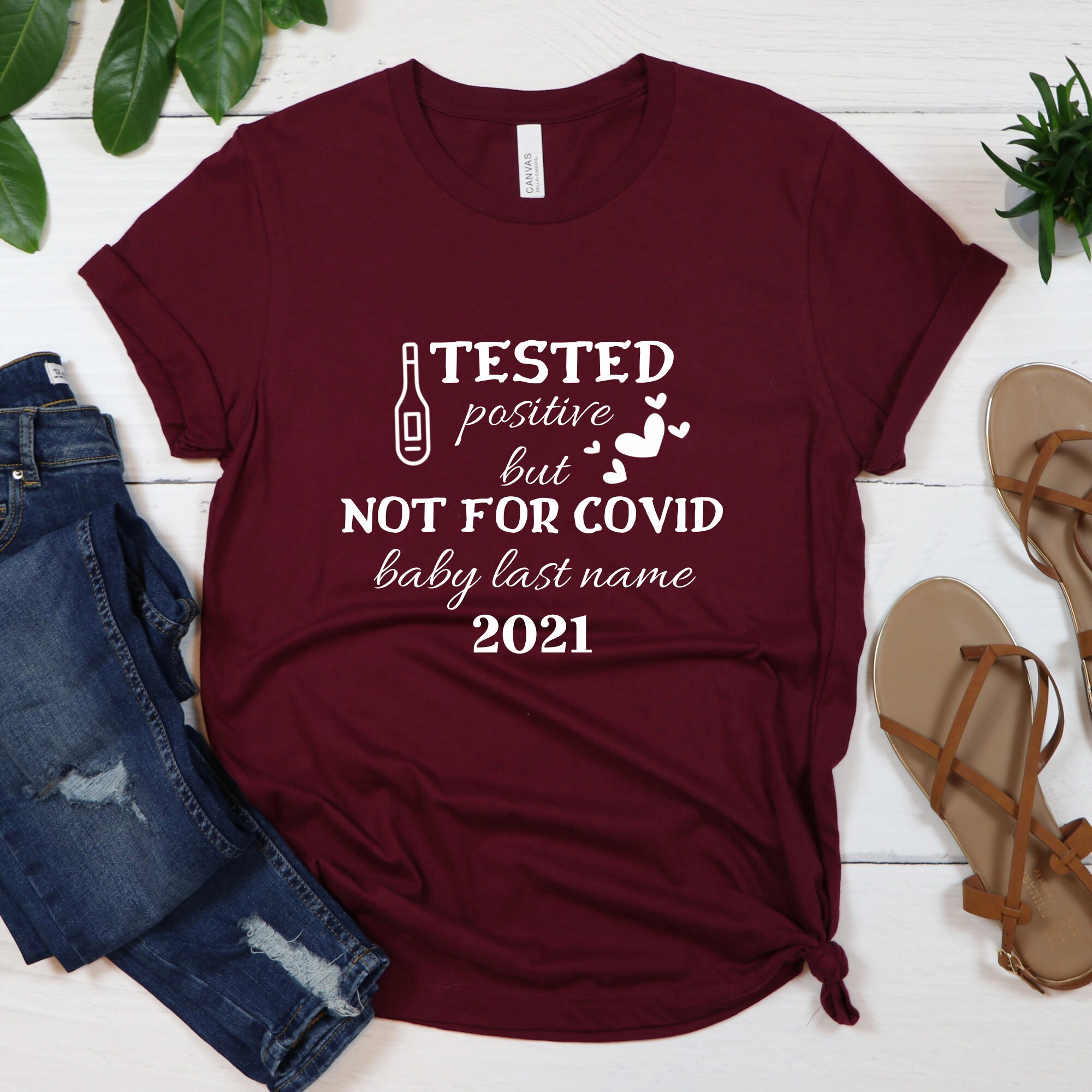 i tested positive for being american t shirt