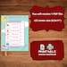 Kids Bedtime Checklist Unicorn Girls Chore Chart Kid Bedtime Routine ...