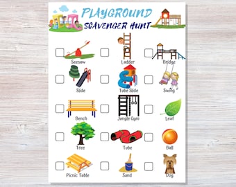 Playground Games | Etsy