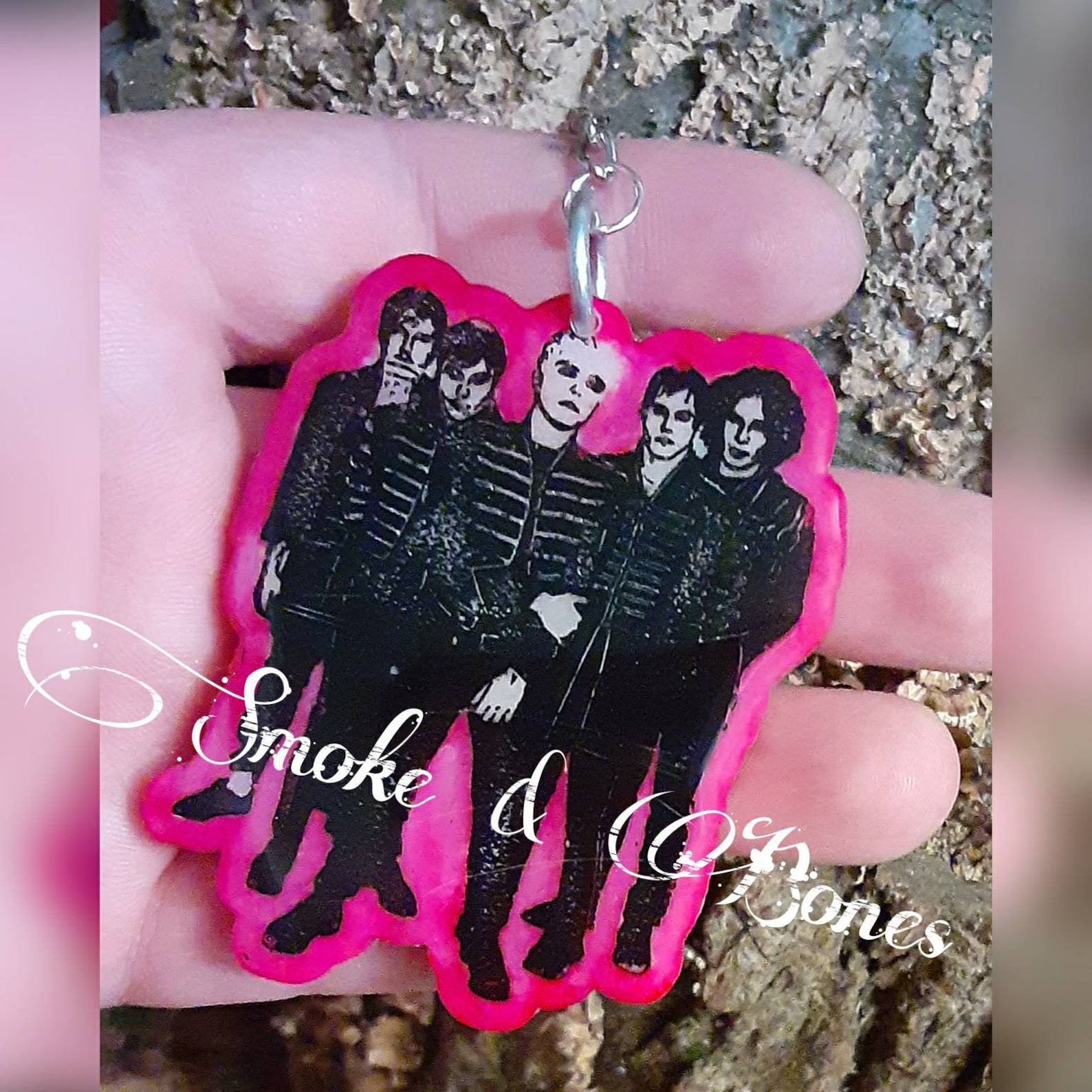 My Chemical Romance Keychain Etsy