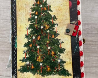 Diario basura de tarjetas navideñas