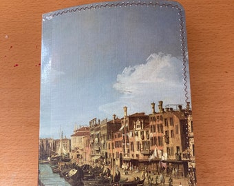 Art Junk Journal (El Gran Canal cerca del Puente de Rialto, Venecia)