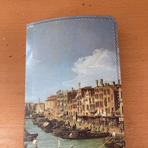 Art Junk Journal (The Grand Canal Near the Rialto Bridge, Venice)