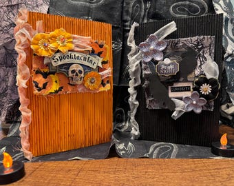 Diario basura de Halloween