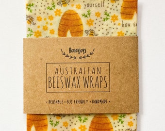 Bee Brave Beeswax Food Wraps