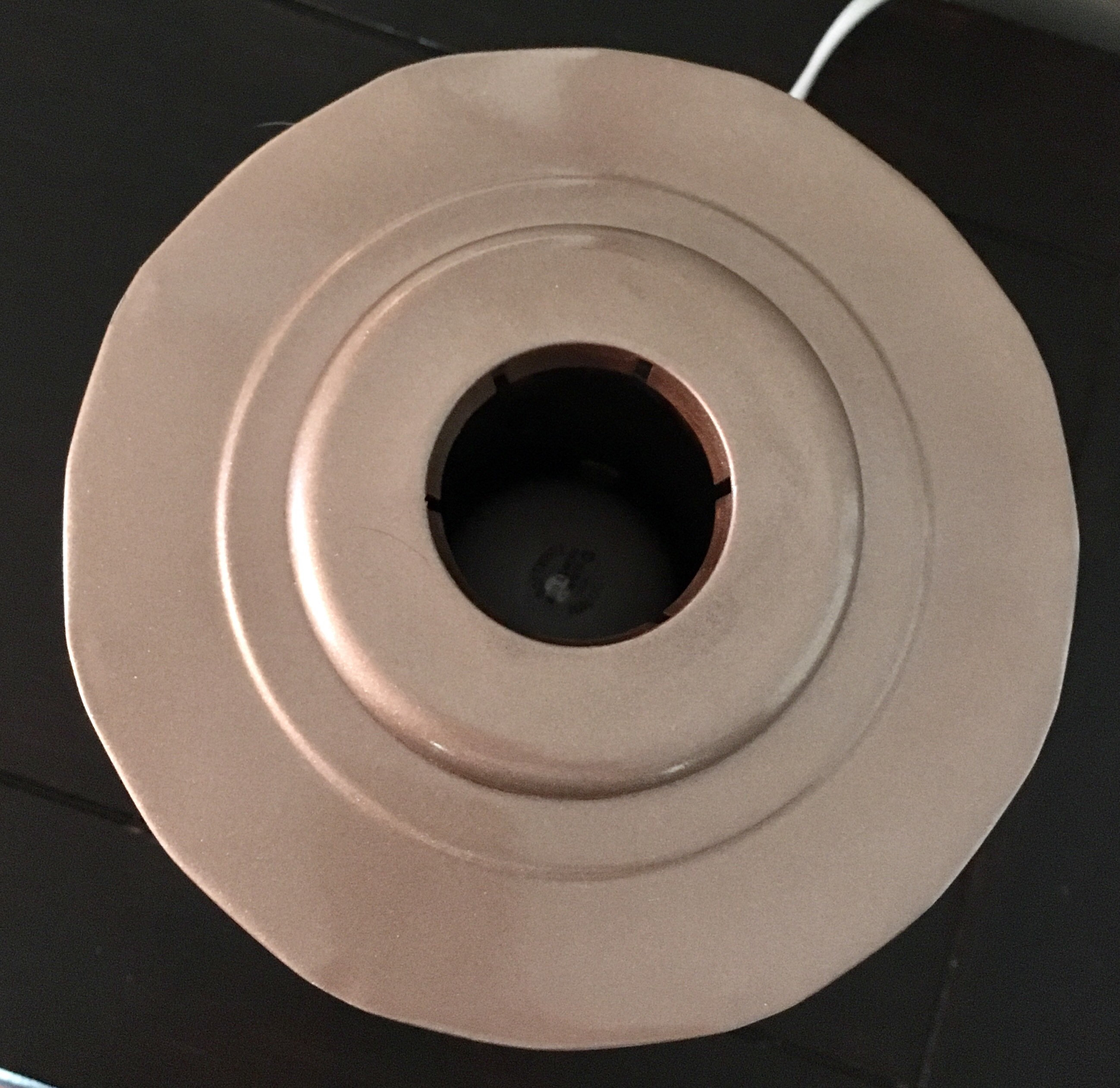 Mini Accent Lamp or Night Light with Aluminum Shade Etsy