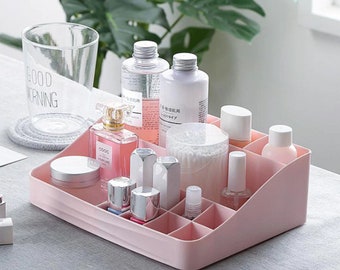 Storage For Home Makeup  Toilet / Desk Organizer / Multipurpose Plastic Organizer