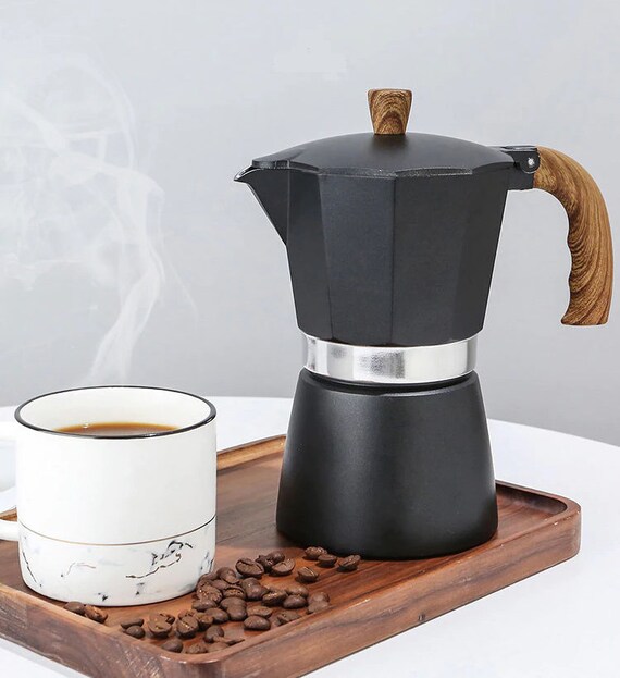 Moka Pot / Cafetera / Percolator pote Cafetera a presión | Etsy México