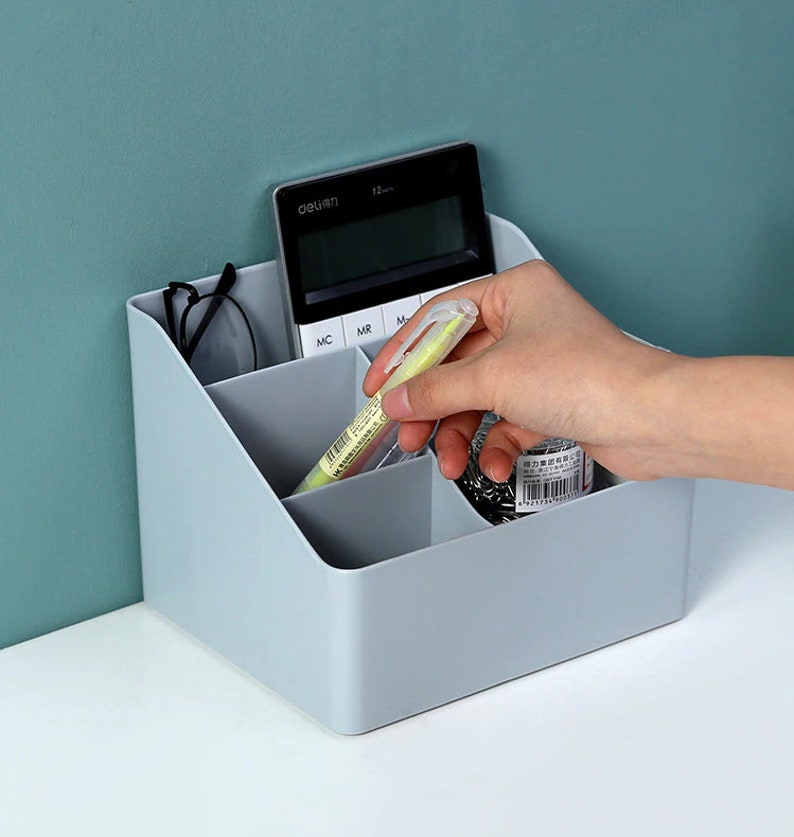 Multipurpose Storage Box for Home Makeup Desk Organizer / Home Etsy