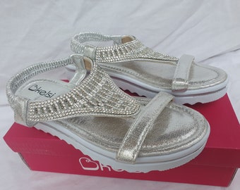 kelsi diamante sandals Hot Sale - OFF 63%