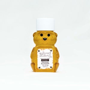 Mini 2oz. Florida Orange Blossom Honey Bear