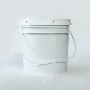 1 Gallon Pail Raw Honey