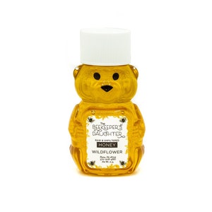 Mini 2oz. Wildflower Honey Bear