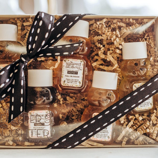 Honey Bear Sampler Gift Box