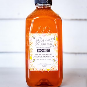 3LB Raw Florida Orange Blossom