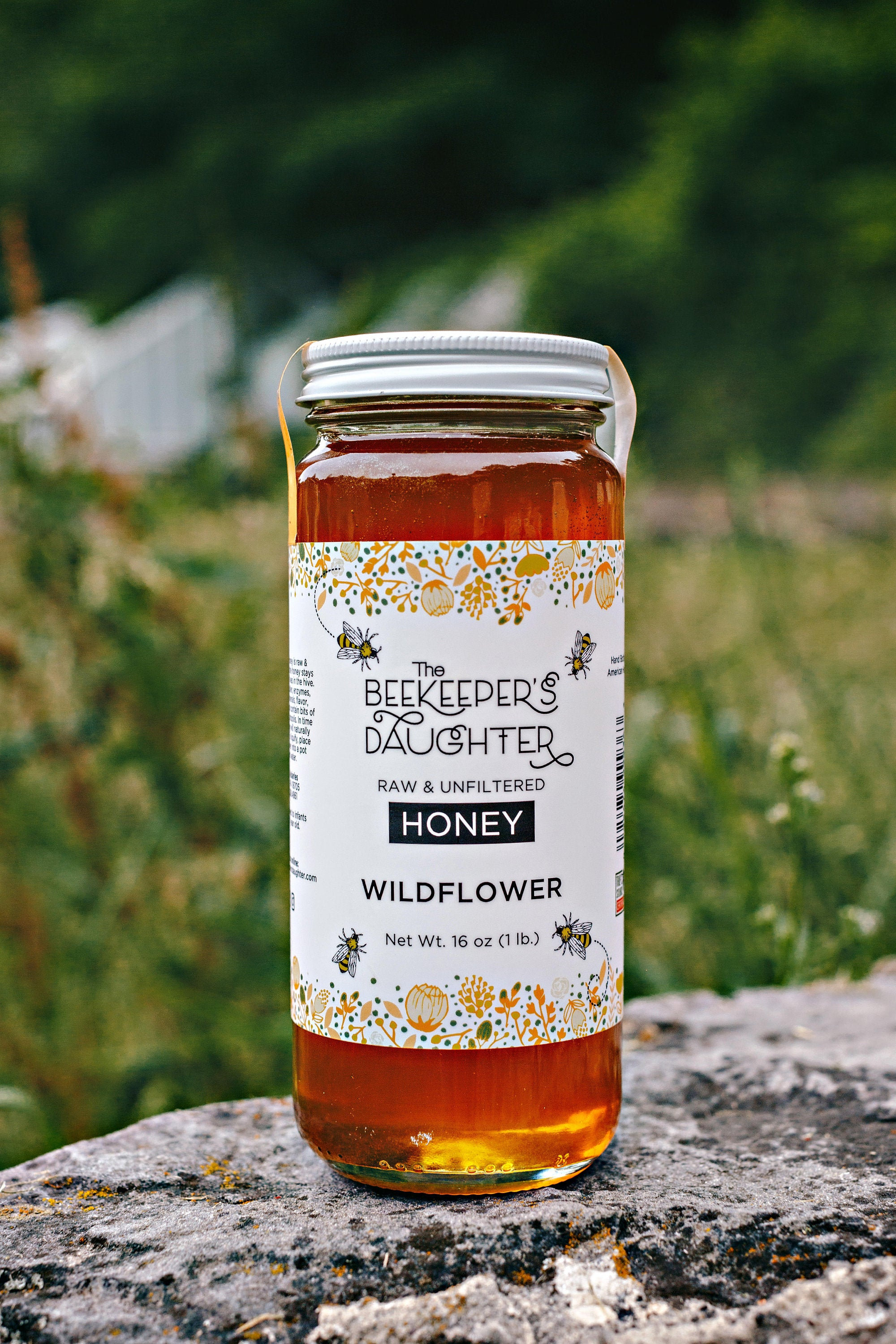 生の野花ハチミツ 1LB - Etsy 日本