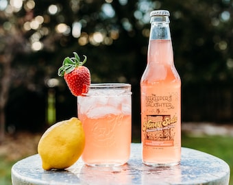 Honey Soda - Swarmin' Strawberry Lemonade