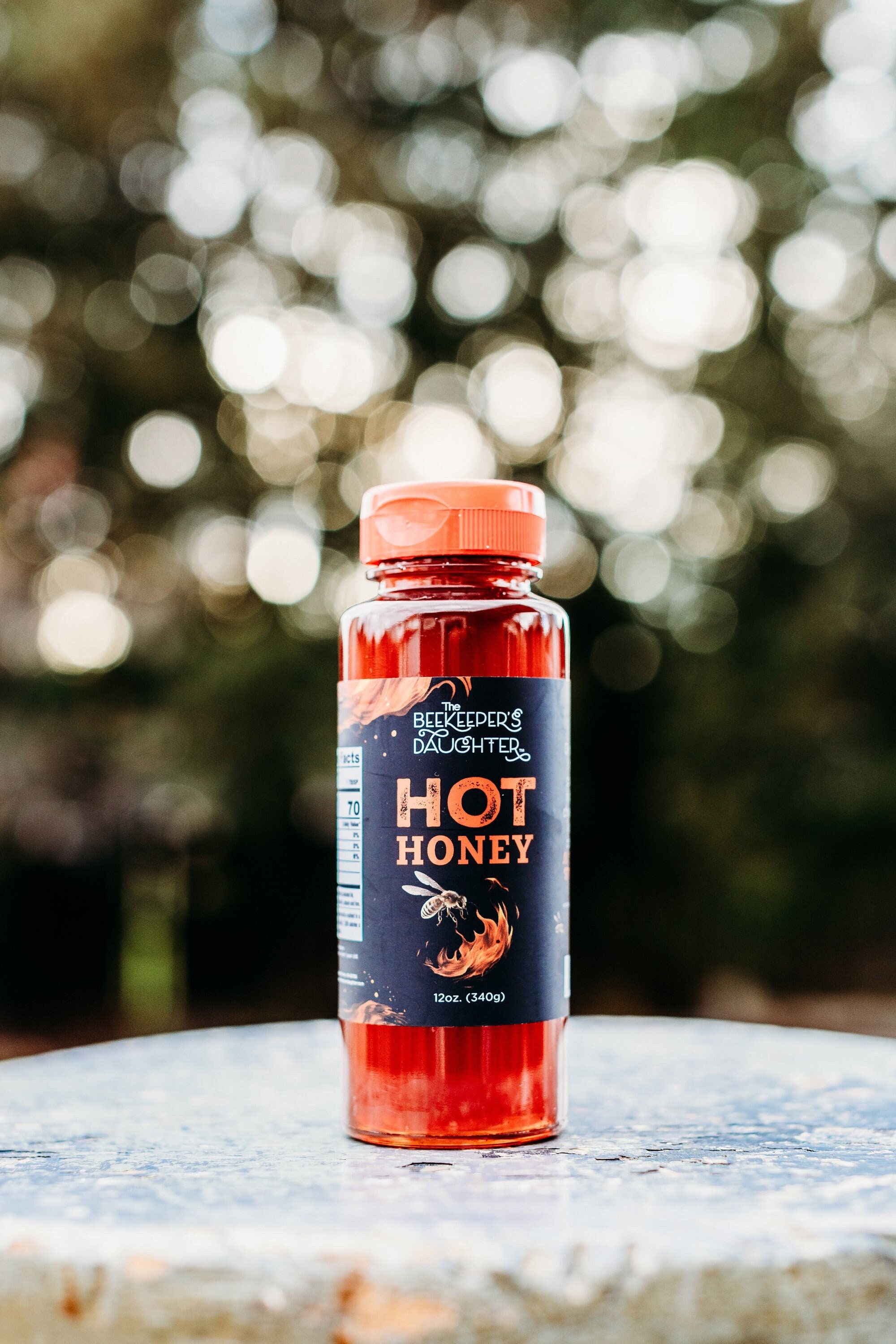 Hot Honey - 12oz Squeeze Bottle - Etsy