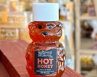 Mini 2oz Hot Honey Bear