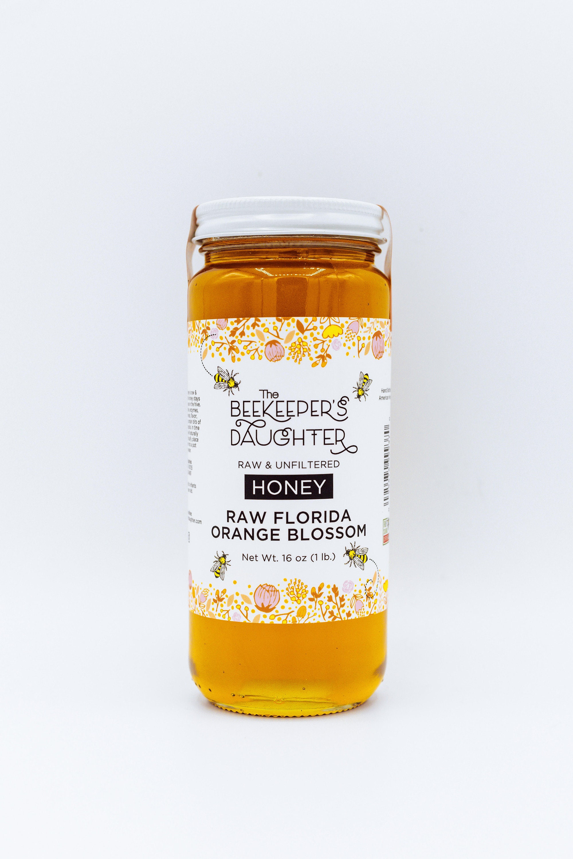 Raw Florida Orange Blossom Honey Etsy