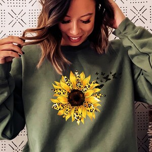 Shop sunflowers sweatshirt cheap