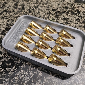 Seven Star Altoids Tin Tray Insert Bugout Gift Hunting Ammo Organizer with 12 Slot 380 Auto - Made in USA