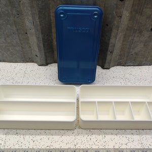 Seven Star Tin Tray Insert Organizer Storage Bugout for TRUSCO T-190 w/ 2 slots or 6 slots