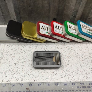 Seven Star Insert for Standard Razor Blade Organizer for Altoids Tin ...