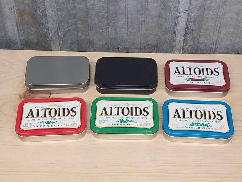 3D Printed Altoids Tin Insert, Art Palette Organizer, Pill Box - Etsy
