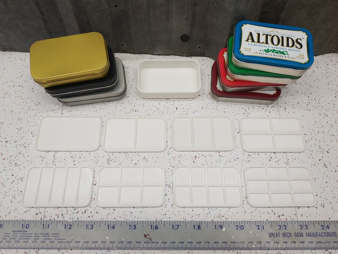 Seven Stars Altoids Tin Insert Modular - Ultra Thin - Etsy