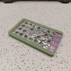 Camila Birth Control Tab Sheet Container Protector Sleeve Dispenser - Etsy