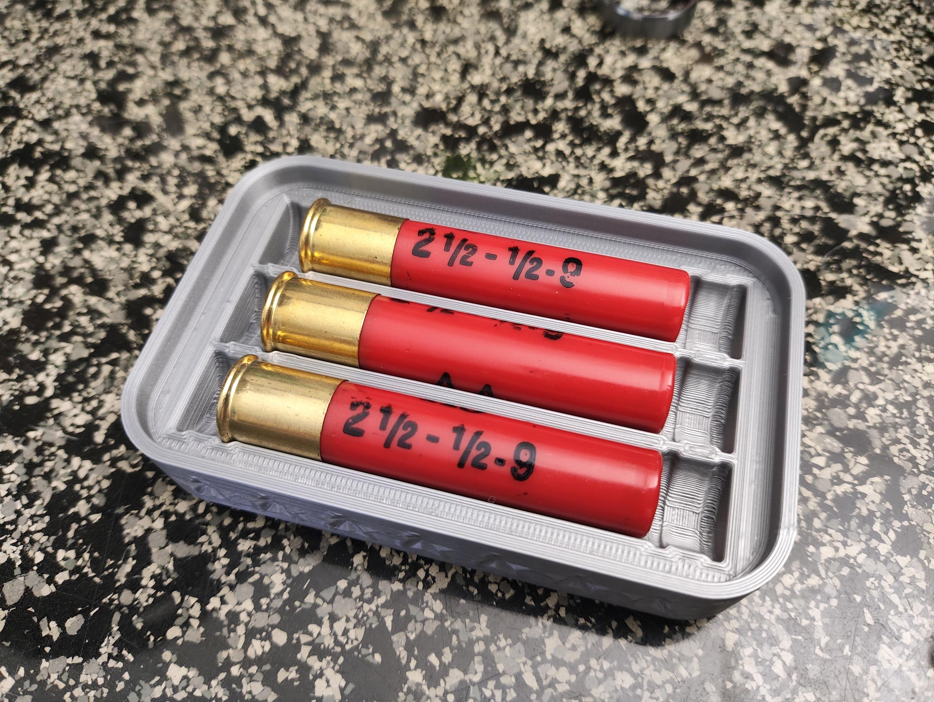 410 Shotgun Shell Holder - Altoids Tin Insert, Bugout Gear - Etsy