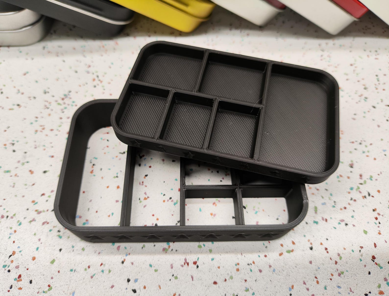 Altoids Tin Insert, Seven Star 3D Printed Dual Layer Organizer - Etsy