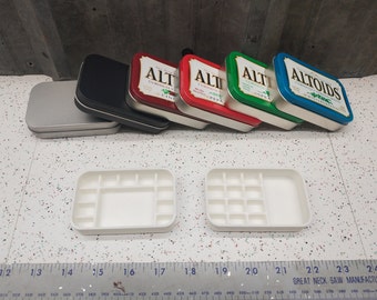 Altoids Tin Organizer Insert, 3D Printed Palette Tray