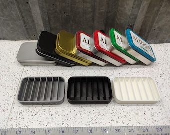 3D Printed Altoids Tin Insert – 7-Slot Tray Organizer, Pill/Medicine Storage