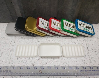 Altoids Tin Insert: Modular 14-Slot Organizer, White PLA