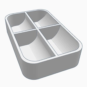 Seven Star SMALLS Altoids Tin Insert Organizer – 1 Slot, 2 Slot, 3 Slot, 4 Slot, 6 Slot - White bild 8