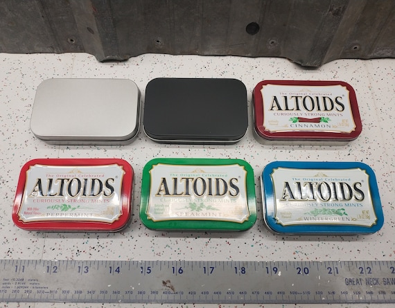 Seven Star Altoids Tin 2 Layer Level Double Dual Tray Insert