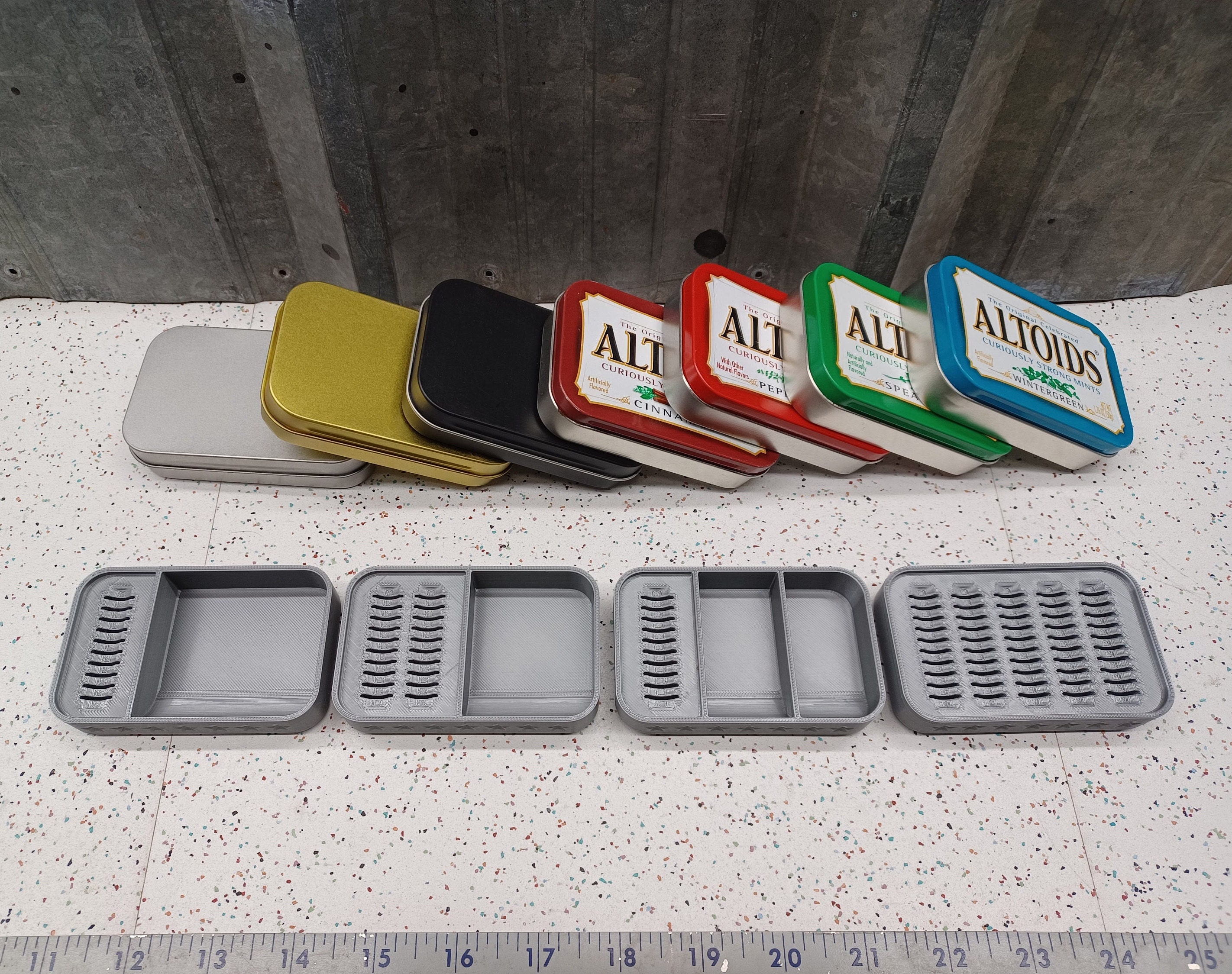 Seven Stars Altoids Tin Insert Organizer Bugout 3D Printed – Micro SD ...