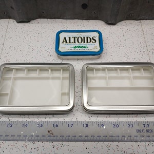 Seven Star Tin Organizer: 3D Printed PLA Palette Insert