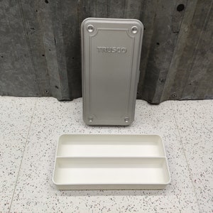 Seven Star Tin Tray Insert Organizer Storage Bugout for TRUSCO T-19 w/ 2 slots